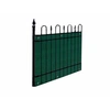 Image de Brise vue pour balcon 500 x H.90 cm Vert Forêt -