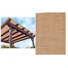 Image de Brise vue Multipaille 300 x H 90 cm Café -