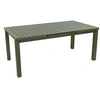 Image de - Table en aluminium extensible 8 à 10 personnes Santorin Kaki