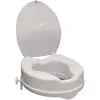 Image de Rehausseur pour cuvette de toilette standard Pellet 155mm en plastique blanc (1 pièce)