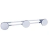 Image de Godonnier patere 3t plastif.blanc *50301