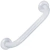 Image de Barre de maintien droite PMR Essentiel confort 30 cm aluminium époxy blanc