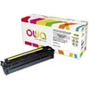 Image de OWA - Jaune - compatible - remanufacturé - cartouche de toner (alternative pour : HP CB542A) - pour HP Color LaserJet CM1312 MFP, CP1215, CP1217,