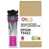 Image de OWA - 77 ml - magenta - compatible - boîtier - remanufacturé - cartouche d'encre (alternative pour : Epson T9453) - pour Epson WorkForce Pro