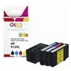 Image de OWA - Pack de 4 - jaune, noir, cyan, magenta - compatible - boîte de suspension - remanufacturé - cartouche d'encre (alternative pour : HP 912XL) -