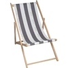 Image de Chilienne Cancale - JARDIN PRIVE - Gris - Pliable et sans entretien - Toile fixe - Multipositions