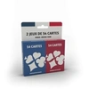 Image de Jeu De 54 Cartes x2 - Rami Ecopack
