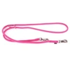 Image de Martin Sellier - Laisse de Dressage Multiposition en Nylon - Rose
