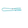 Image de Laisse et collier semi etrangleur 180 turquoise 12036.9 Turquoise