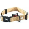 Image de Collier Nylon Réglable 25-45/65 Beige - Martin Sellier