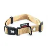 Image de Collier Nylon Réglable 40-50/70 Beige - Martin Sellier