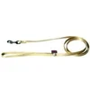 Image de Laisse Nylon Confort 10-120 Rose - Martin Sellier
