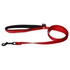 Image de Martin Sellier - Laisse Double en Nylon de 25-60cm pour Chien - Rouge
