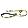 Image de Martin Sellier - Laisse Double en Nylon de 25-60cm pour Chien - Beige