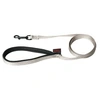 Image de Martin Sellier - Laisse Double en Nylon de 25-60cm pour Chien - Gris