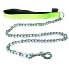 Image de Martin Sellier - Laisse en Chaîne Forte et Nylon de 25-100cm pour Chien - Vert
