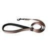 Image de Laisse en nylon 1m chocolat Martin Sellier 12281.7