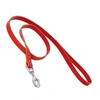 Image de Laisse en cuir 1m rouge Martin Sellier - 20114.1