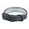 Image de Collier en cuir gris dakota