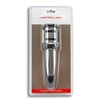 Image de Le couteau du chef 443920 aiguiseur double fente 2 etapes 1 pour dégrossir 1 pour affuter noir carbone