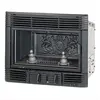 Image de Insert à bois 6kw noir 634