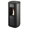 Image de Poêle à granulés de bois 5.5kw noir/anthracite coralie5anthra