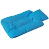 Image de M-Home Bouillotte Sèche Billes Silicone Coton Bleu HotCer