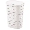 Image de MHOME Coffre a linge - 55 L - Blanc