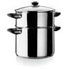 Image de - 12030244 - Polo - Couscoussier - Acier Inoxydable - 24 cm