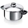 Image de - 12031244 - Polo - Faitout avec couvercle - Acier Inoxydable - 24 cm