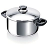 Image de - 12031284 - Polo - Faitout avec couvercle - Acier Inoxydable - 28 cm