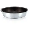 Image de Moule à tarte tatin 24 cm en inox antiadhésif - - Argent / Métallique - Acier Inoxydable (inox)