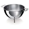 Image de Passoire Chef 22 cm en inox - - - Inox