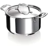 Image de Beka Chef - Faitout Inox 18/10 - 18 cm - Tous Feux Compatible Induction - Marmite Avec Couvercle en Acier Inoxydable en occasion ou reconditionné