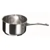 Image de Casserole Chef 18 cm en inox - - Argent / Métallique - Acier Inoxydable (inox)