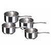 Image de Chef - Ensemble de casseroles - 4 éléments - poli