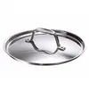 Image de Couvercle Chef 20 cm en inox - - Argent - Inox