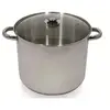 Image de Kitchen Fun - 13113244 - Marmite Traiteur avec couvercle en verre - 24 cm