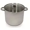 Image de Kitchen Fun - 13113324 - Marmite Traiteur avec couvercle en verre - 32 cm