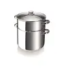 Image de Couscoussier en inox 28 cm 15 l 12230024