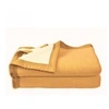 Image de Couverture Aubisque en laine woolmark 220x240 cm mais et champagne