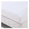 Image de Protection literie housse imperméable Transalese éponge 100% coton 80x190 cm blanc