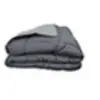 Image de Couette microfibre Montagny double face, chaude - 140 x 200 cm