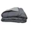 Image de Couette microfibre Montagny double face, chaude - 240 x 220 cm