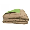 Image de Couette Calgary microfibre 200x200 cm anis et nude