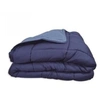 Image de Couette Calgary microfibre 200x200 cm gitane et azur
