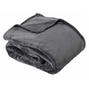 Image de Plaid - Microflanelle - 130 x 170 cm - Acier