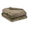Image de plaid microflanelle 130x170 cm taupe