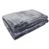 Image de Couverture microflanelle 220x240 cm gris