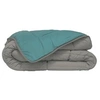 Image de HUDSON Couette legere Microfibre 200g/m2 140x200cm Galet + Lac